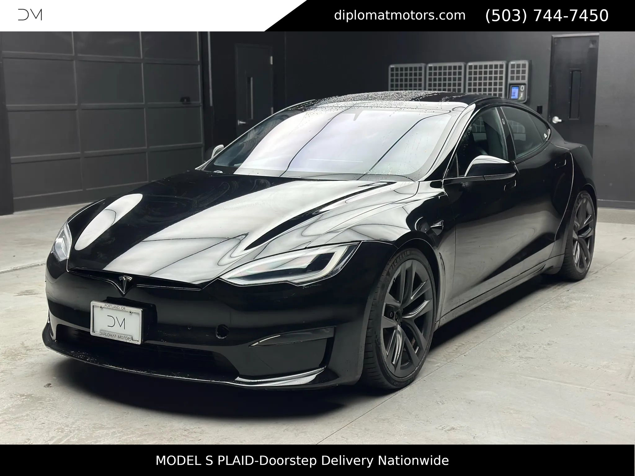 Used 2021 Tesla Model S Plaid