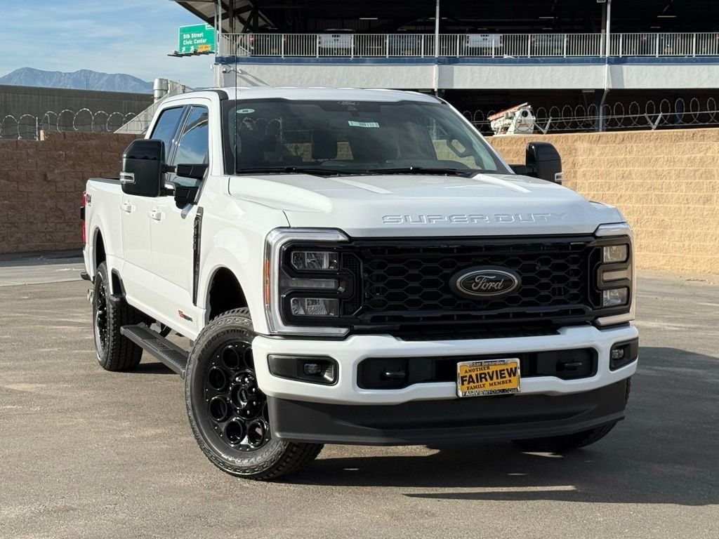New 2026 Ford F350 Lariat w/ Black Appearance Package video 2