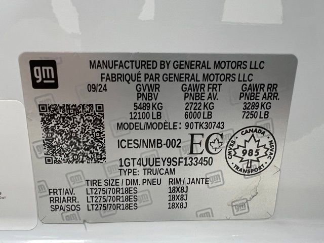 Used 2025 GMC Sierra 3500 SLT image 49