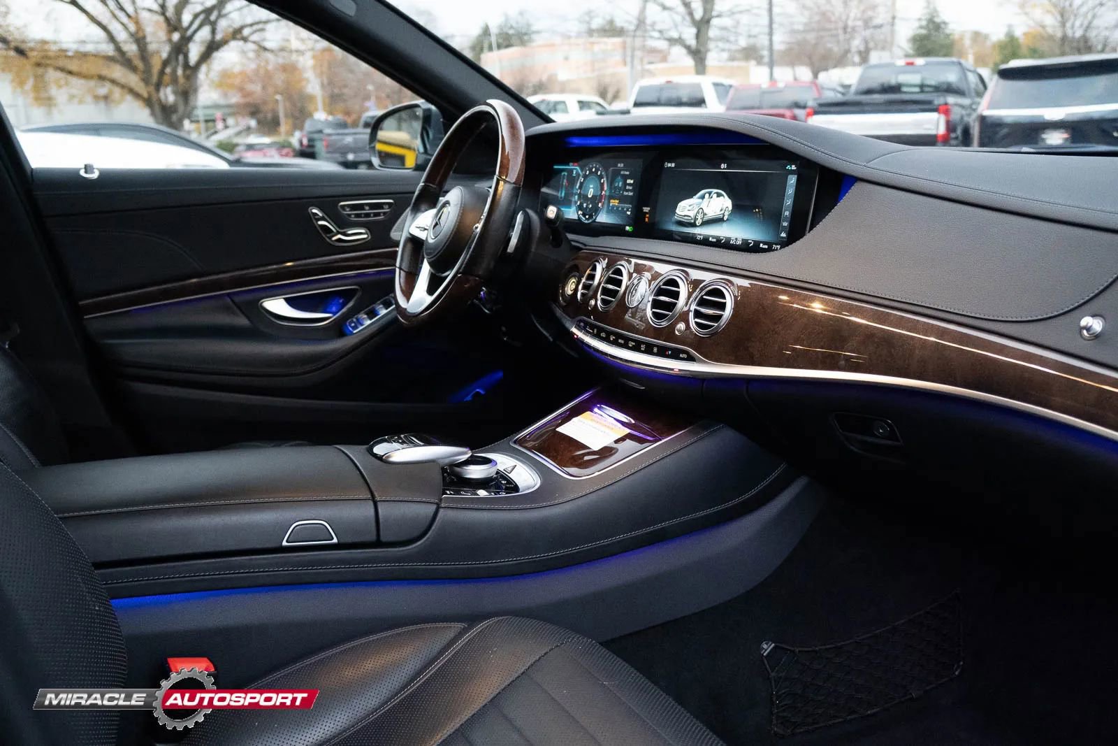 Used 2018 Mercedes-Benz S 560 S 560 4MATIC Sedan 4D image 36