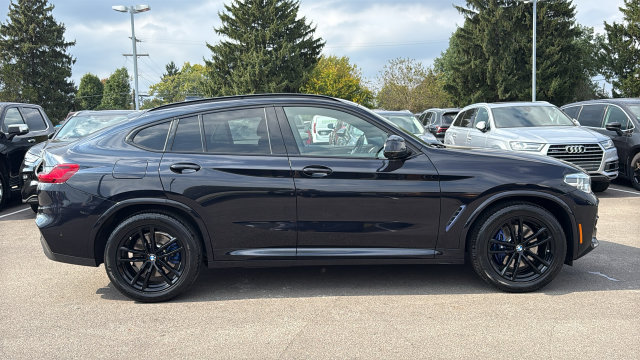 Used 2021 BMW X4 M40i w/ Executive Package AWD/4WD image 6