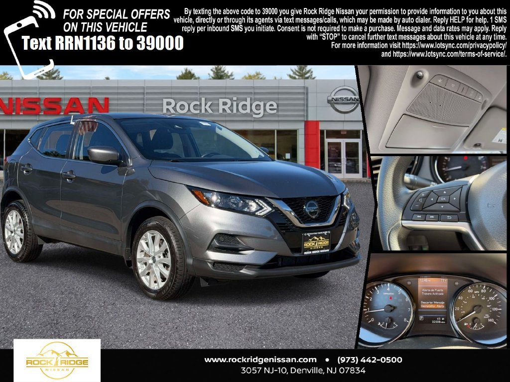 Used 2021 Nissan Rogue Sport S
