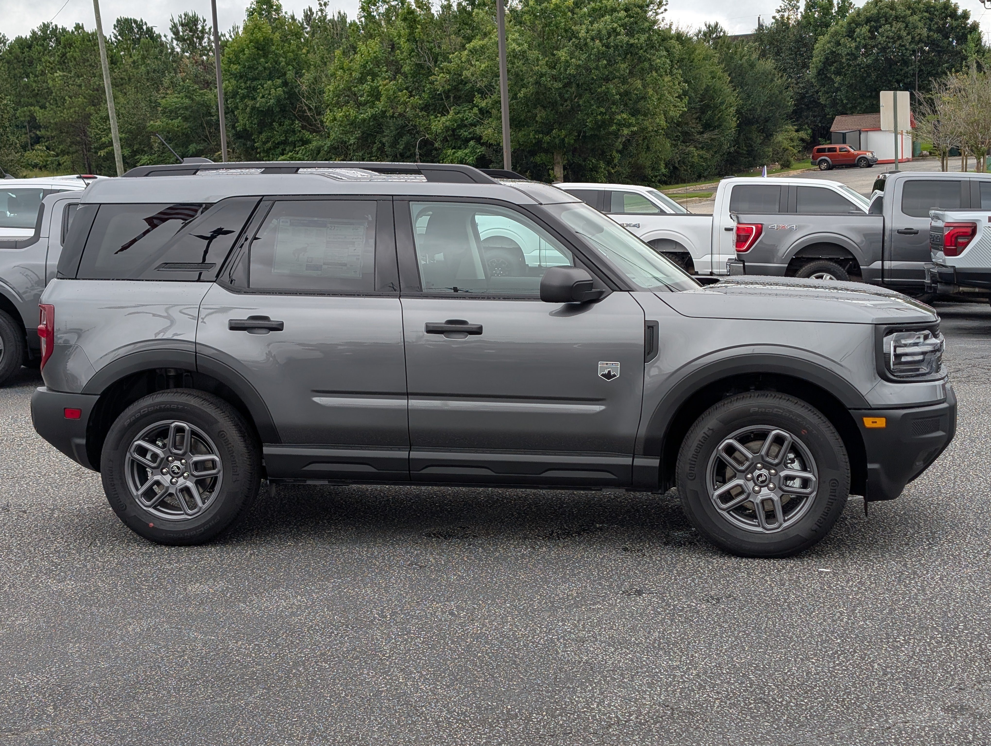 New 2026 Ford Bronco Sport Big Bend AWD/4WD image 8