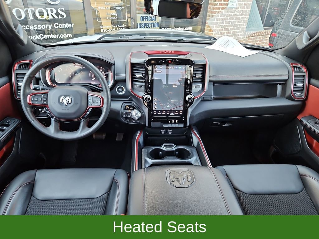 Used 2025 RAM 1500 Rebel w/ Rebel Level 1 Equipment Group image 9