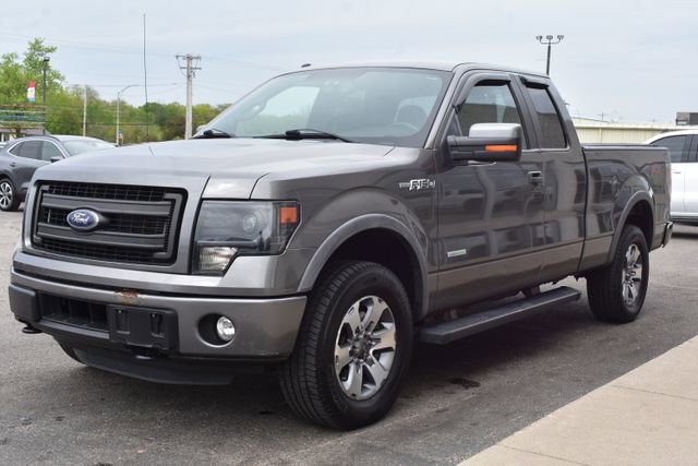 Used 2014 Ford F150 FX4 w/ Equipment Group 402A Luxury AWD/4WD image 15