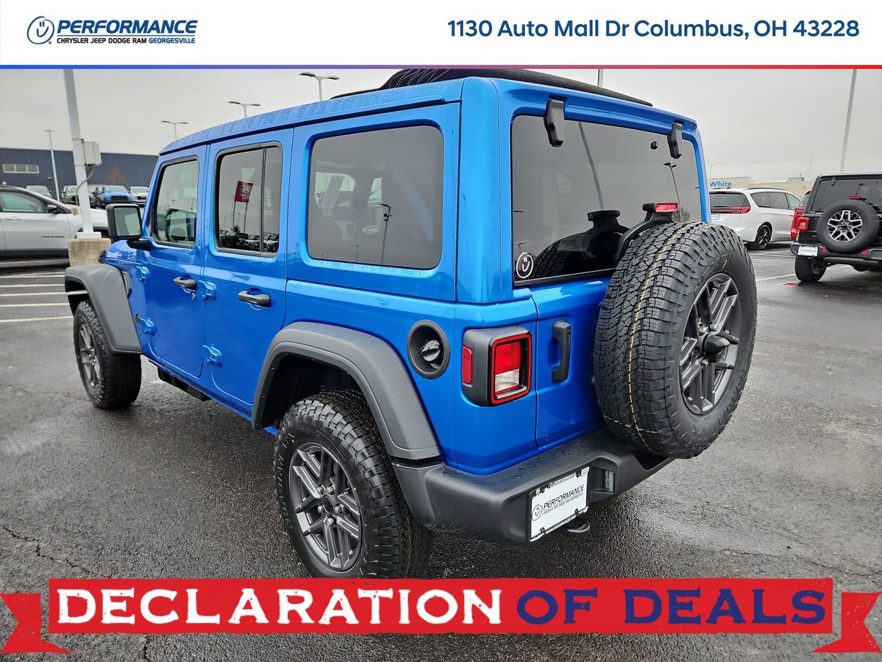 New 2026 Jeep Wrangler Unlimited Sport AWD/4WD image 5