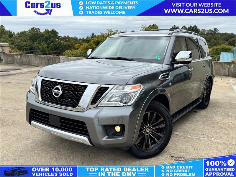 Used 2017 Nissan Armada Platinum w/ Interior Lighting Package