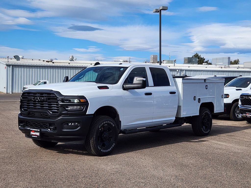 New 2026 RAM 2500 Tradesman AWD/4WD image 4