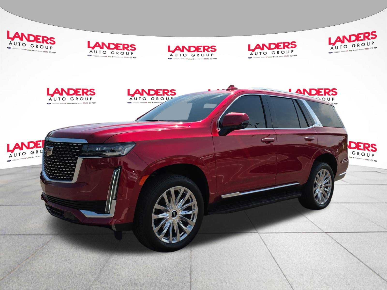 Used 2023 Cadillac Escalade Premium Luxury AWD/4WD image 7