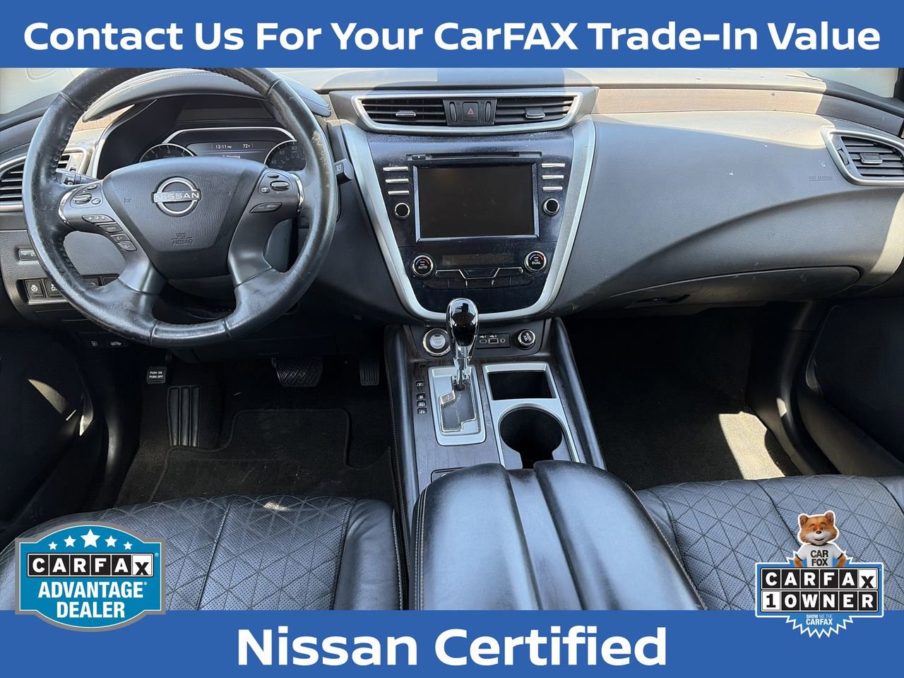 Certified 2023 Nissan Murano Platinum w/ Cargo Package image 30