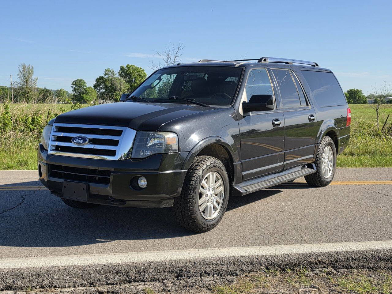 Used 2013 Ford Expedition EL Limited AWD/4WD image 2