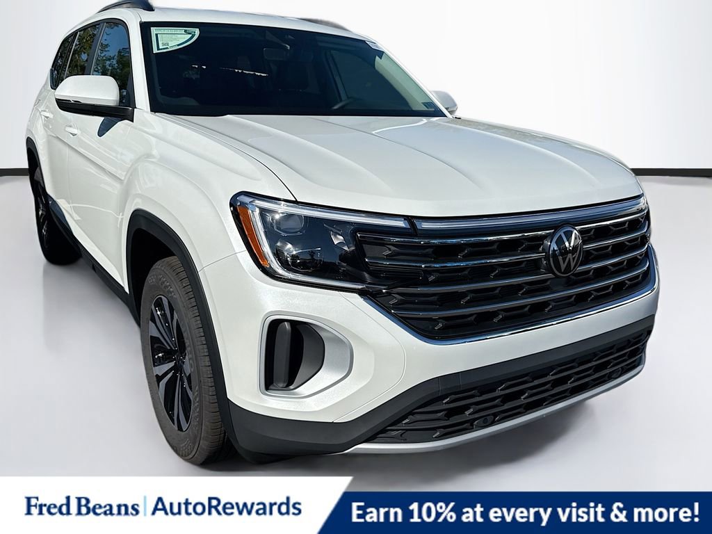 New 2026 Volkswagen Atlas SE image 1