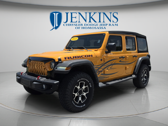 Used 2021 Jeep Wrangler Unlimited Rubicon AWD/4WD image 11