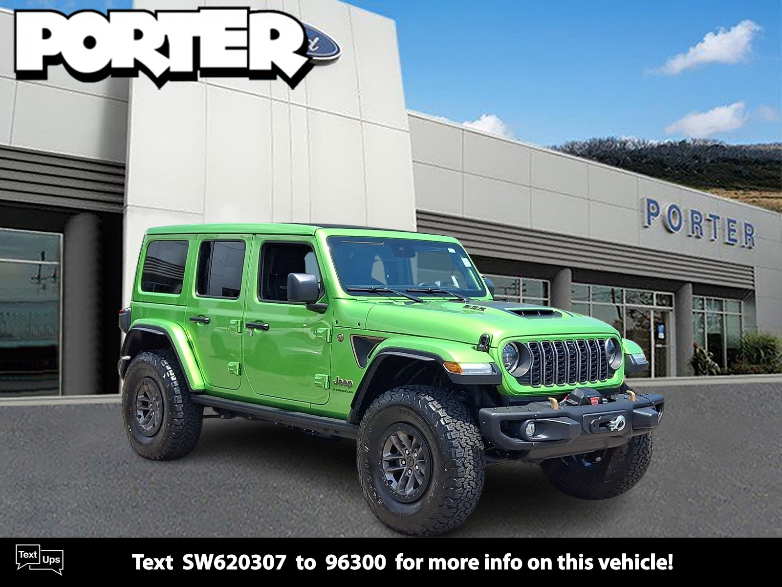 Used 2025 Jeep Wrangler Unlimited Rubicon 392 AWD/4WD video 1