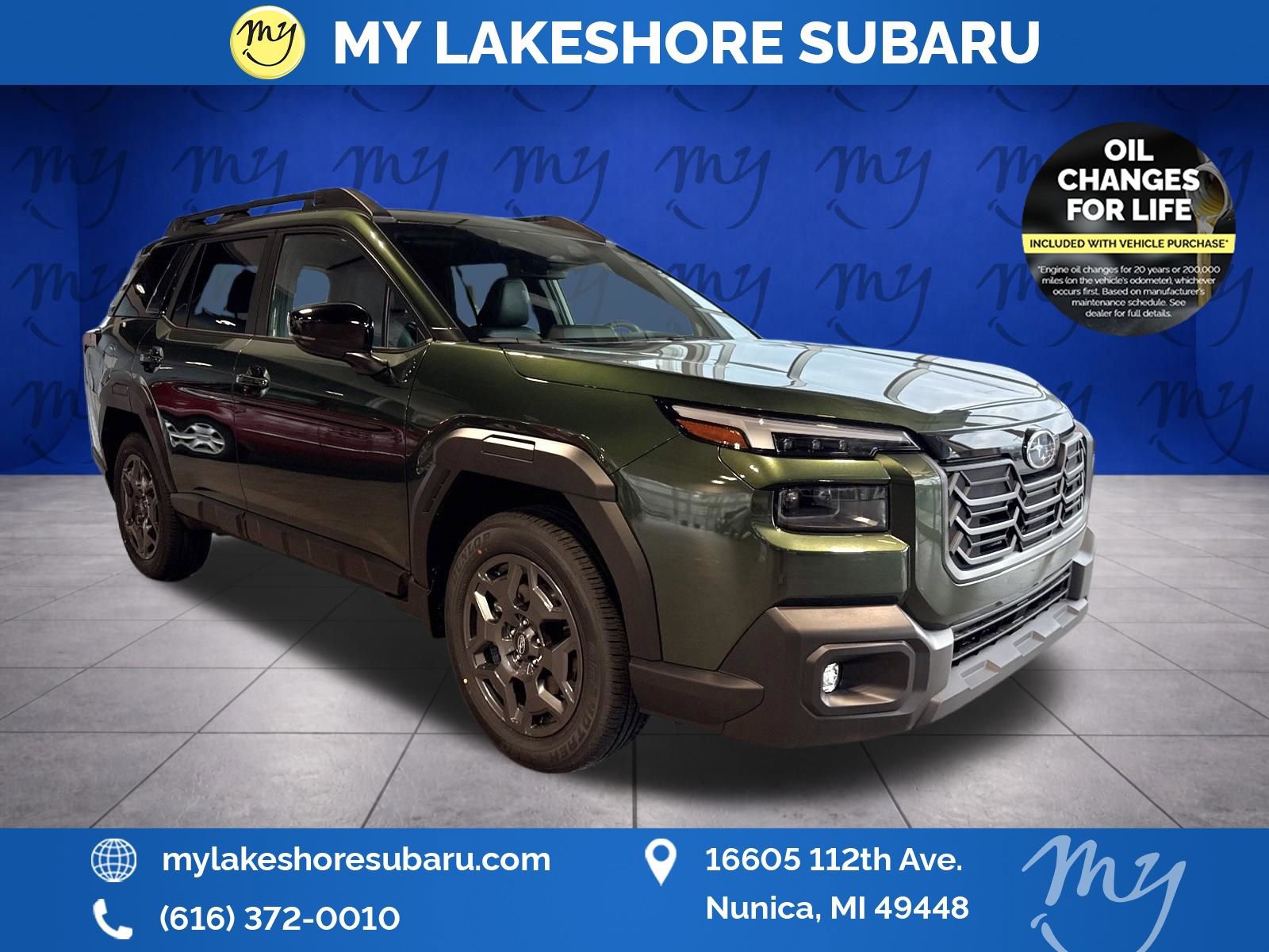 New 2026 Subaru Outback Premium image 1