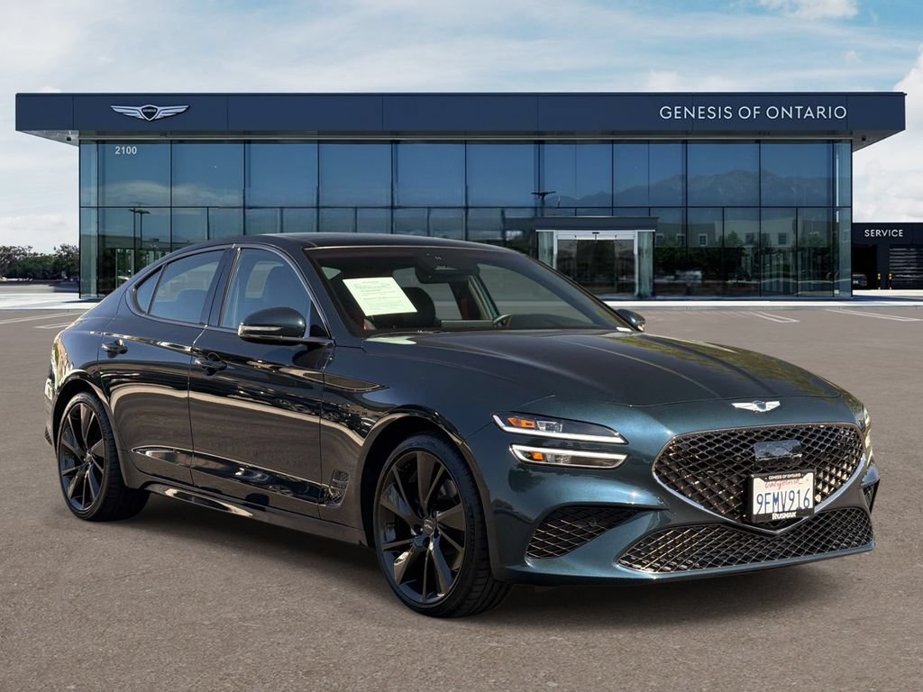 Certified 2023 Genesis G70 2.0T w/ Sport Prestige Package