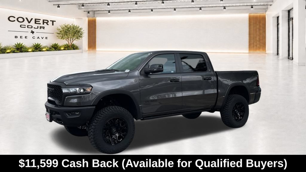 New 2026 RAM 1500 Rebel w/ Rebel Level 2 Equipment Group AWD/4WD image 4