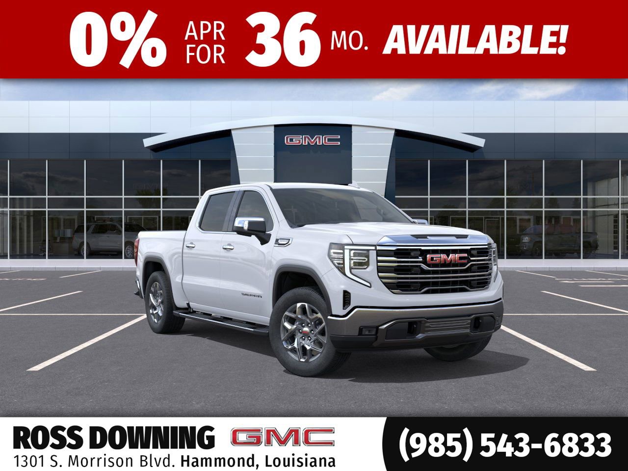 New 2026 GMC Sierra 1500 SLT image 1