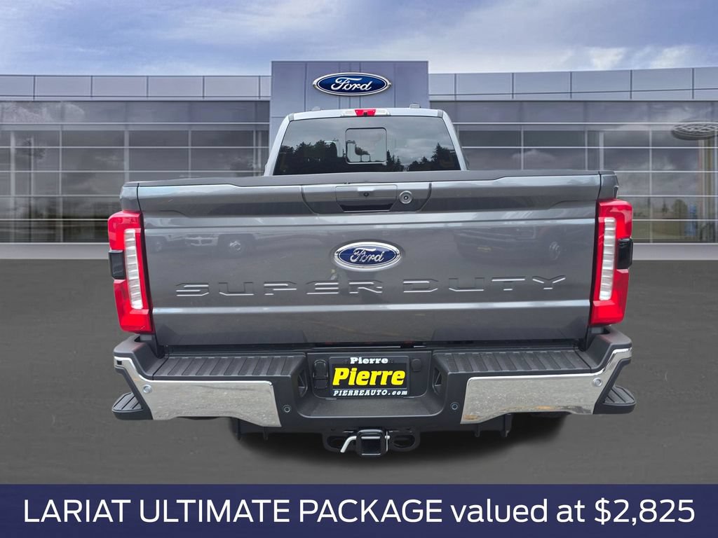 New 2026 Ford F450 Lariat w/ Lariat Ultimate Package AWD/4WD image 4