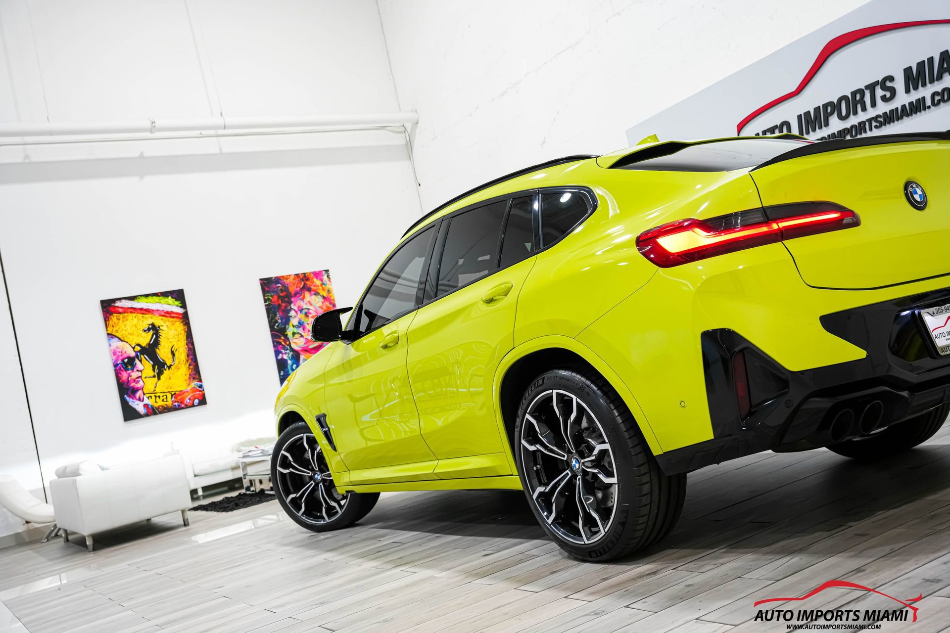 Used 2022 BMW X4 M w/ Competition Package image 86