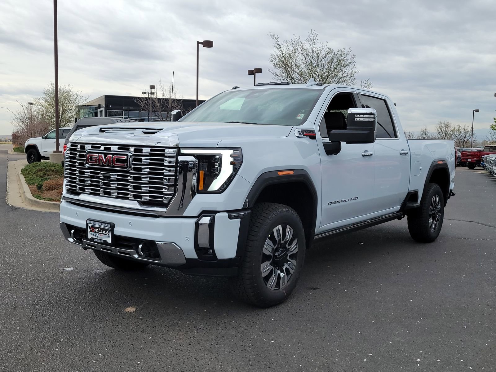 New 2026 GMC Sierra 2500 Denali w/ Denali Reserve Package AWD/4WD image 7