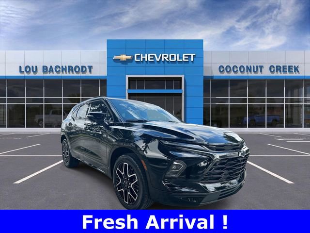 Certified 2025 Chevrolet Blazer RS w/ Driver Confidence II Package