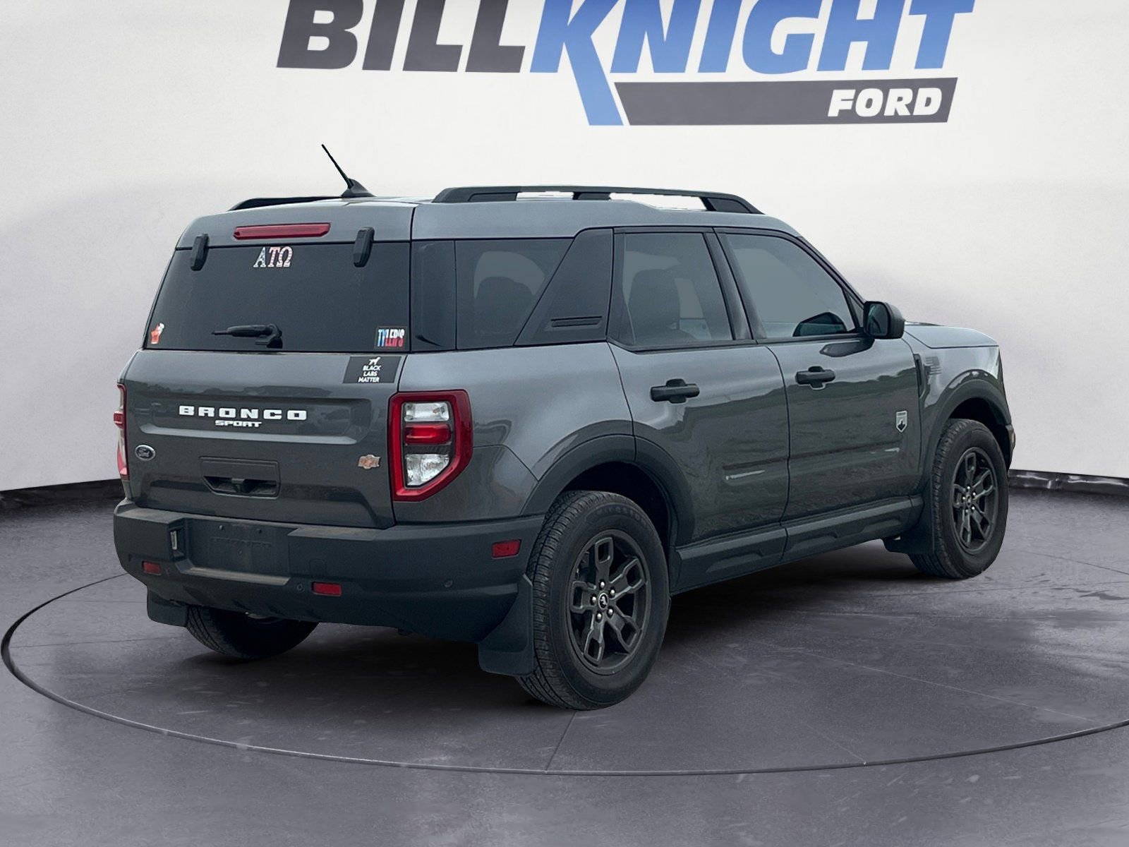 Used 2021 Ford Bronco Sport Big Bend w/ Big Bend Package (96B) AWD/4WD image 5