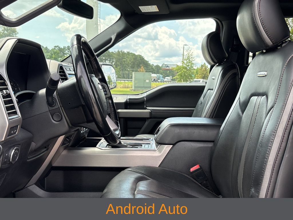 Used 2018 Ford F150 Platinum w/ Equipment Group 701A Luxury AWD/4WD image 4