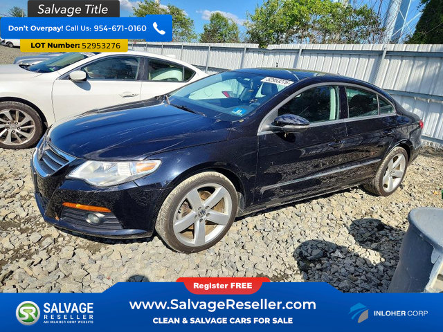 Used 2012 Volkswagen CC Lux