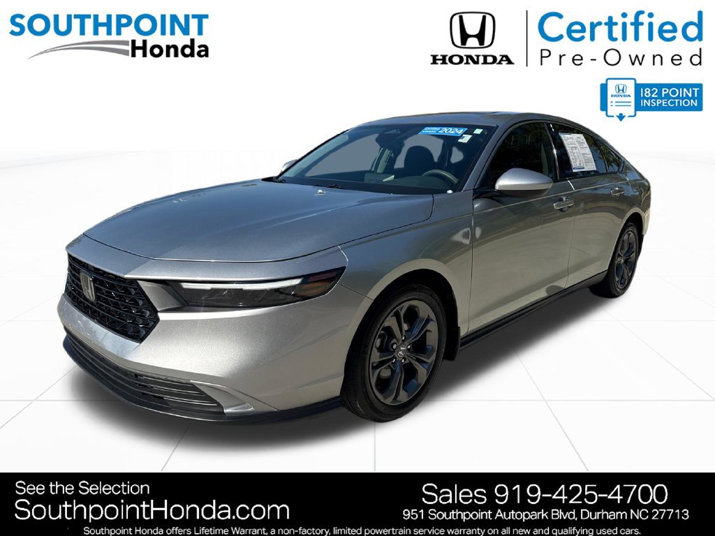 Certified 2024 Honda Accord EX image 3