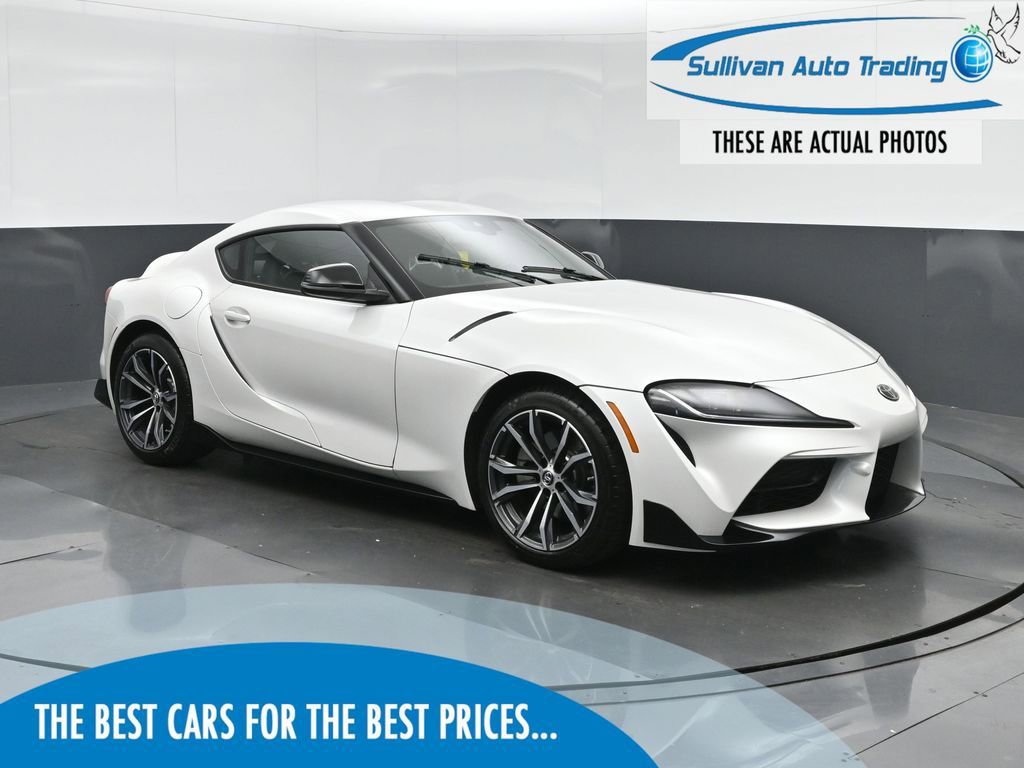 Used 2022 Toyota Supra