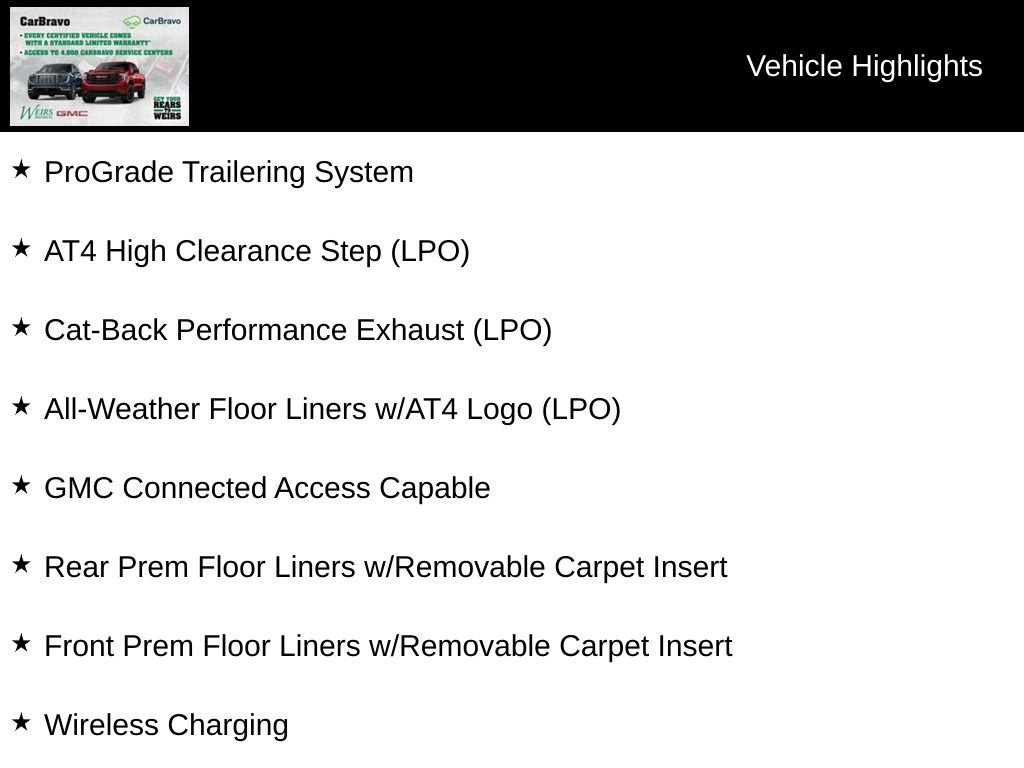 Used 2021 GMC Sierra 1500 AT4 w/ AT4 Premium Package AWD/4WD image 16
