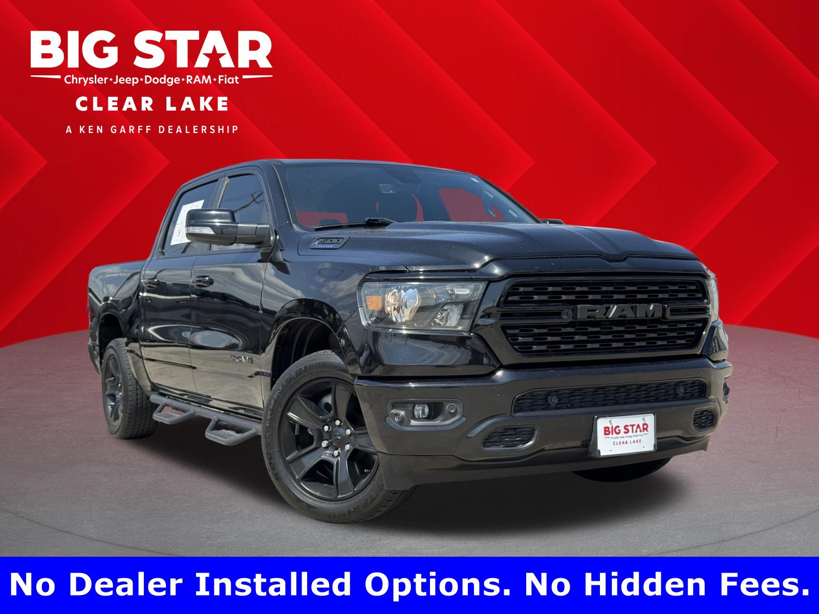 Used 2022 RAM 1500 Lone Star AWD/4WD image 1