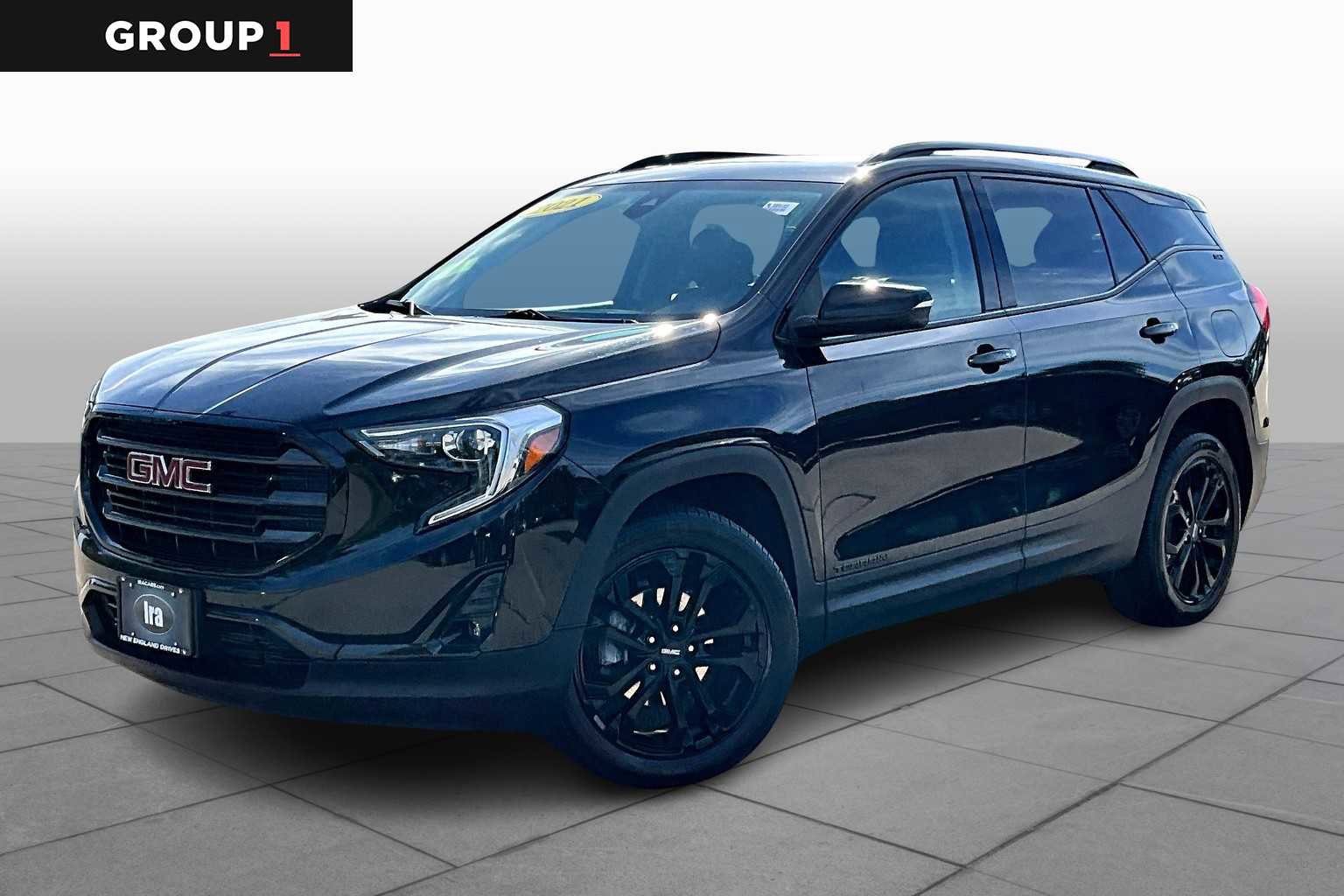 Used 2021 GMC Terrain SLT w/ Infotainment Package II