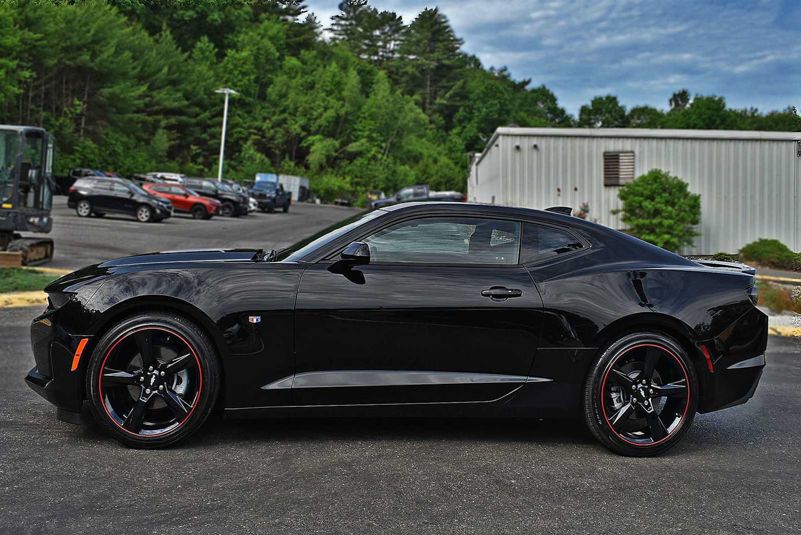 Used 2021 Chevrolet Camaro LT w/ RS Package RWD image 4