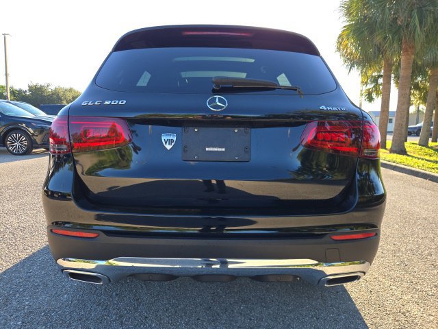 Used 2020 Mercedes-Benz GLC 300 4MATIC image 4