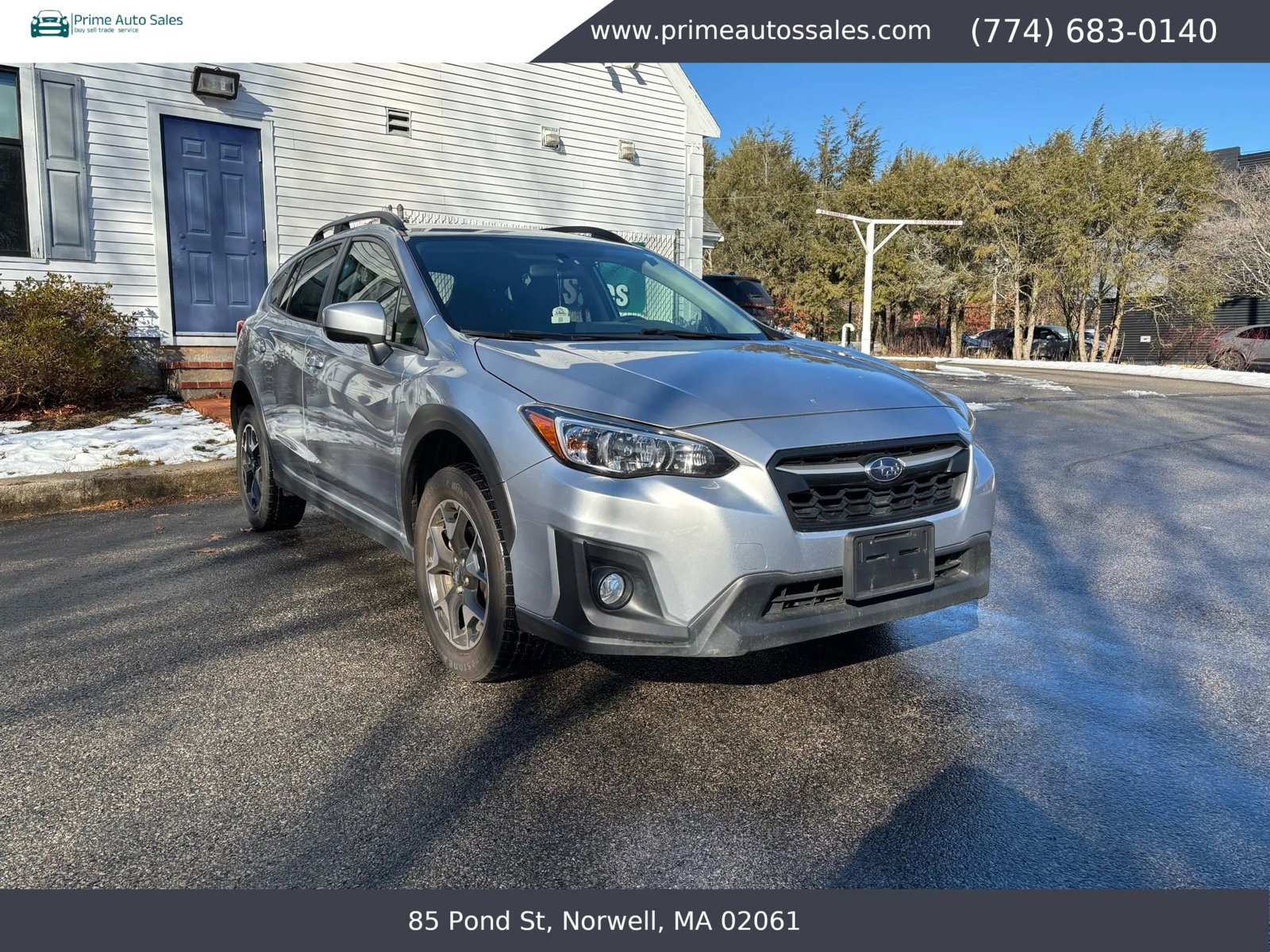 Used 2019 Subaru Crosstrek 2.0i Premium image 1
