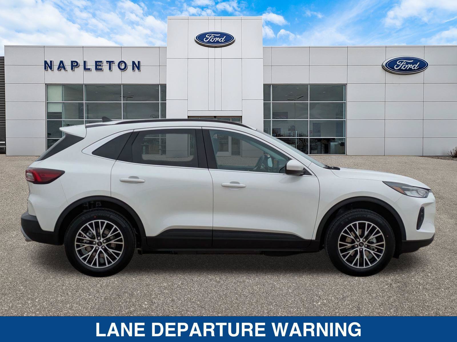 New 2025 Ford Escape SE FWD image 7