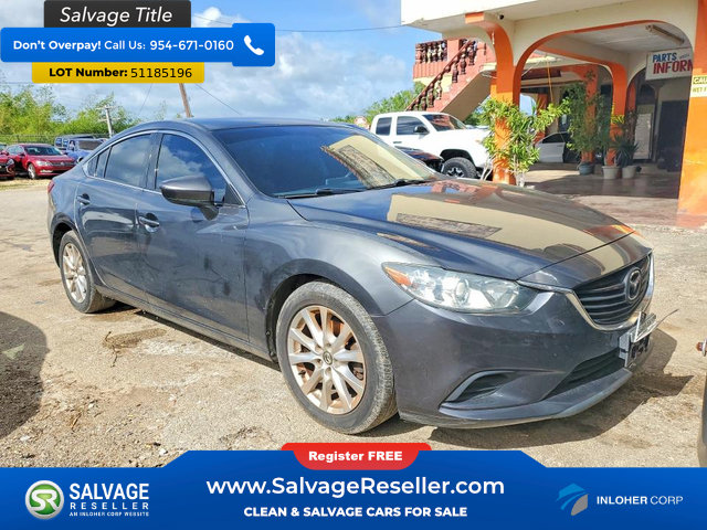 Used 2016 MAZDA MAZDA6 Sport FWD image 5