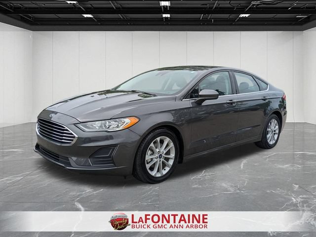 Used 2020 Ford Fusion SE FWD image 4
