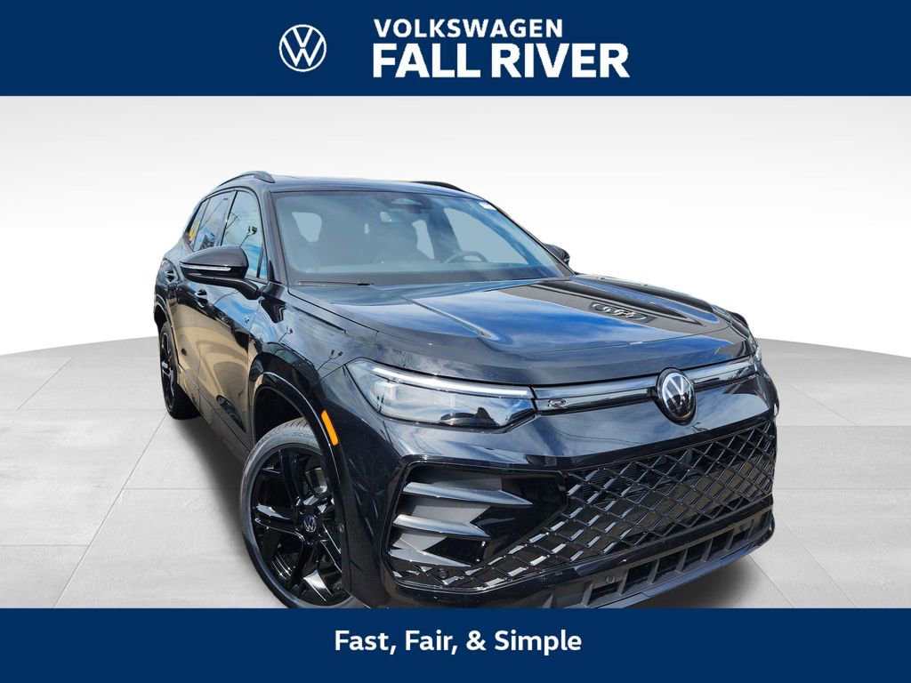 New 2025 Volkswagen Tiguan SE R-Line