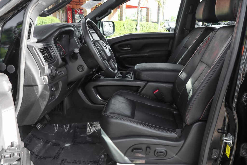 Used 2021 Nissan Titan PRO-4X w/ Pro-4x Convenience Package image 20