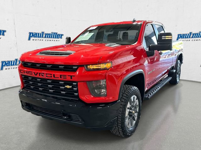 Used 2022 Chevrolet Silverado 2500 Custom w/ Custom Value Package AWD/4WD image 1