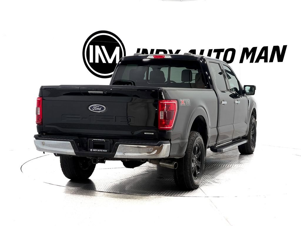 Used 2021 Ford F150 XLT w/ Equipment Group 302A High image 4