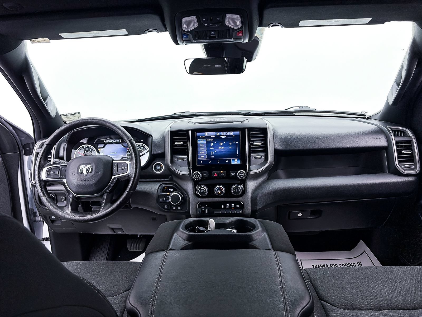 Used 2025 RAM 1500 Warlock AWD/4WD image 26