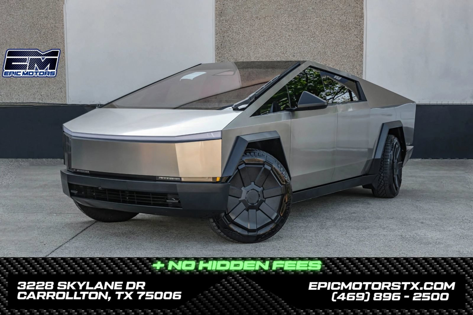 Used 2024 Tesla Cybertruck Cyberbeast