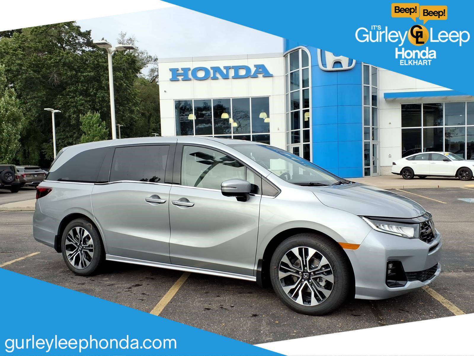 New 2027 Honda Odyssey Elite image 1