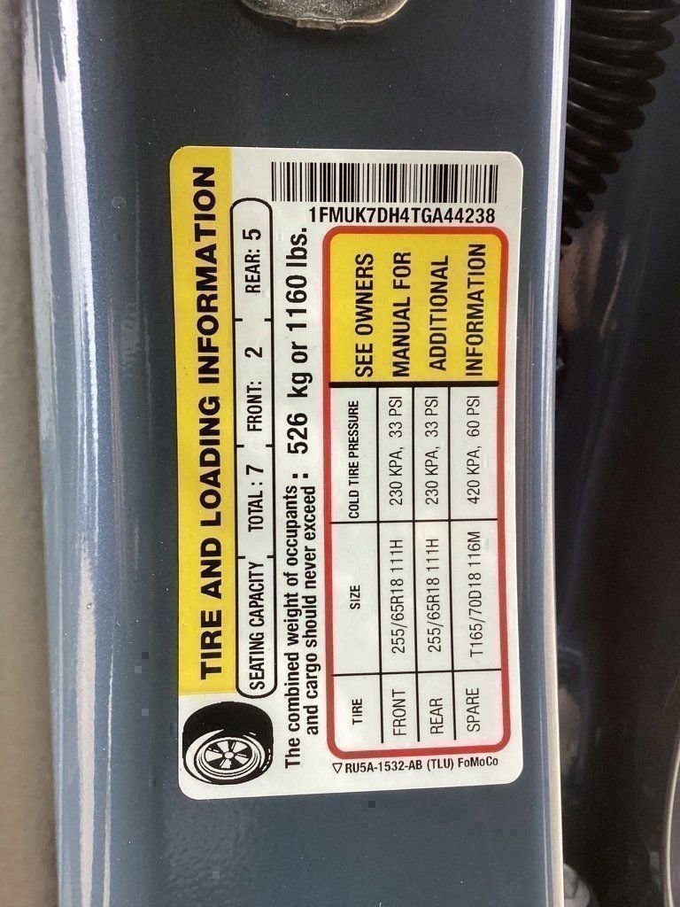 New 2026 Ford Explorer Active image 72