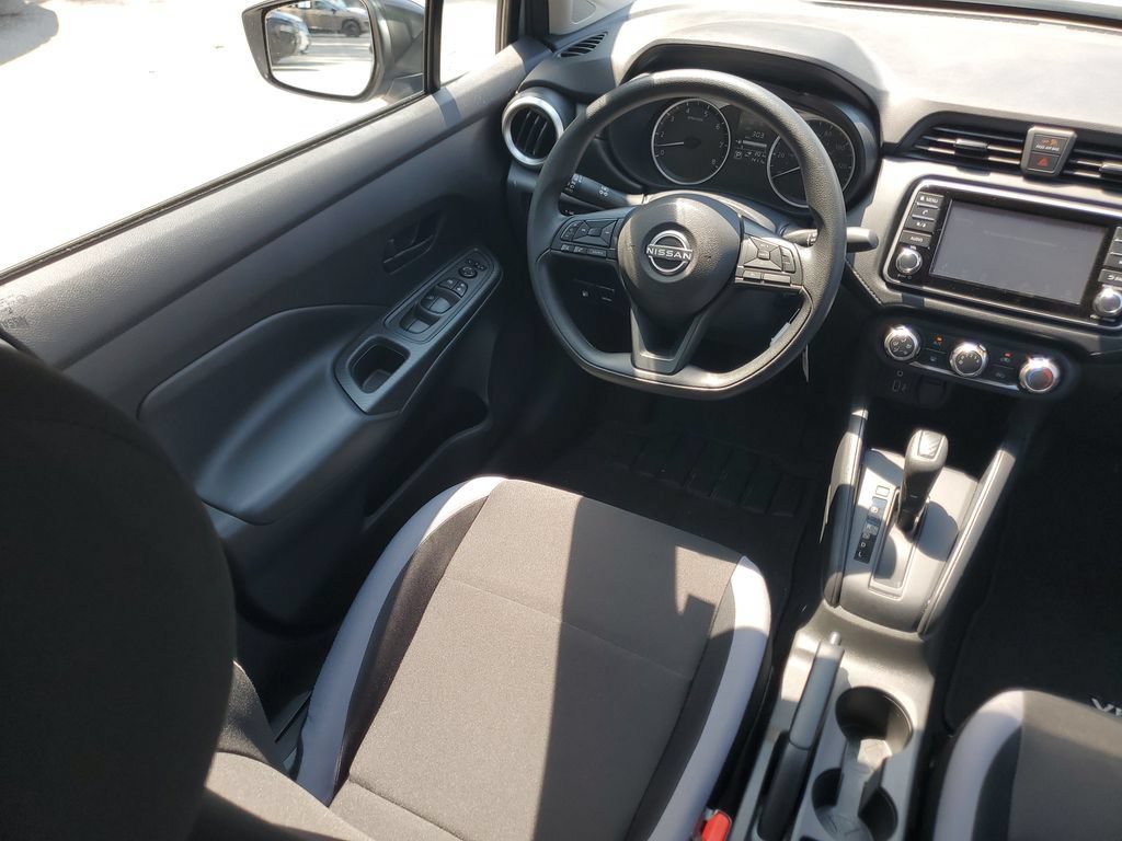 Used 2025 Nissan Versa S w/ S Plus Package FWD image 14