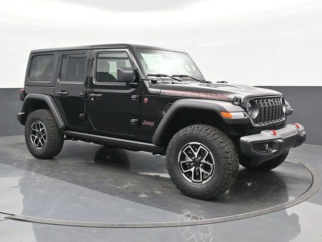 Used 2024 Jeep Wrangler Unlimited Rubicon w/ Technology Group image 6
